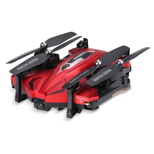 

Skytech TK110HW Wifi FPV Складной RC Quadcopter с 0.3MP камерой План полета Маршрут App Control Высота Функция удержания Drone RTF