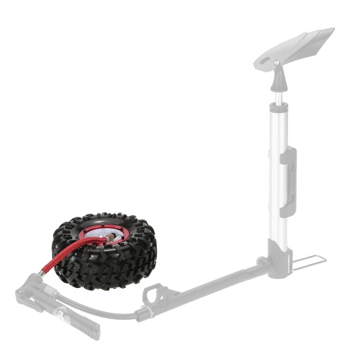 

Original Austar AX-3024GD Air Pneumatic Beadlock Wheel Rim and Tire для 1/10 HSP HPI Tamiya Monster Truck