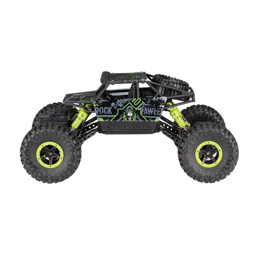 

Оригинальный HB-P1802 2.4GHz 4WD 1/18 Scale Rock Crawler RC Car Blue