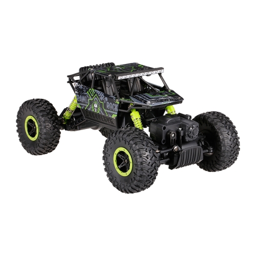 

Оригинальный HB-P1802 2.4GHz 4WD 1/18 Scale Rock Crawler RC Car Blue