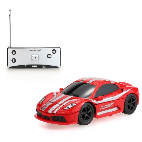 

Original Create Toys NO.8010 40MHz Mini Flashing 2-In-1 Electric Robot RC Car