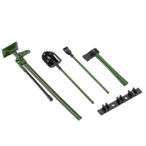 

4шт Austar 10009A RC инструменты украшения Установить Kit RC Принадлежности для RC 1:10 Rock Crawler