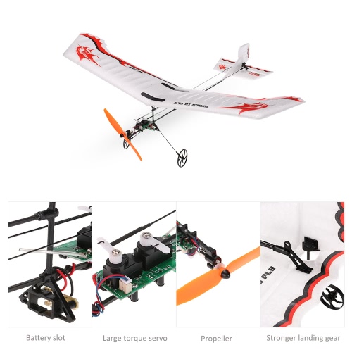 

HF-120 2.4G 3CH Пульт дистанционного управления EPP RC Самолет 580 мм Wingspan Aircraft RTF