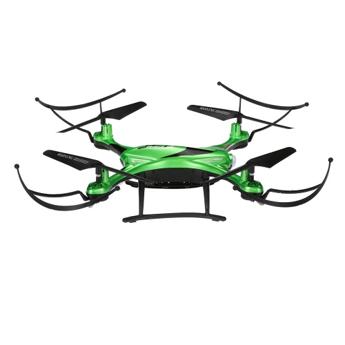 JJR original / C H31 2.4G 4 canales 6-Axis Gyro Drone modo sin cabeza Una tecla Retorno a prueba de agua RC Quadcopter