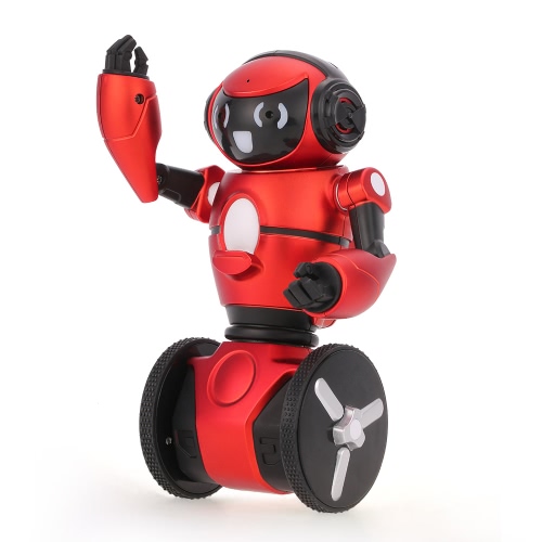 

Оригинал WLtoys F1 2.4G Многофункциональный Два колеса Интеллектуальный Баланс G-сенсор RC робот