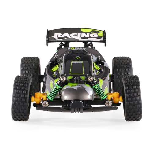 

Руи Чуанг QY1801B 1/18 2.4G 2CH 2WD Electric Бездорожье Багги кросс-кантри гонки RC автомобилей