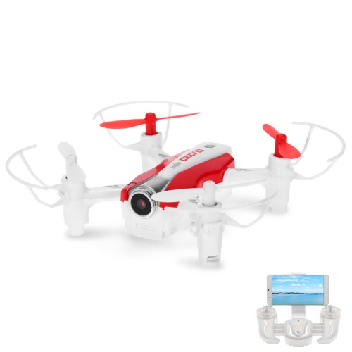 Original Cheerson CX-17 GRILLO 0.3MP Wifi de la cámara FPV Drone 2.4G 4 canales 6-Axis Gyro RC Quadcopter G-Sensor selfie RTF