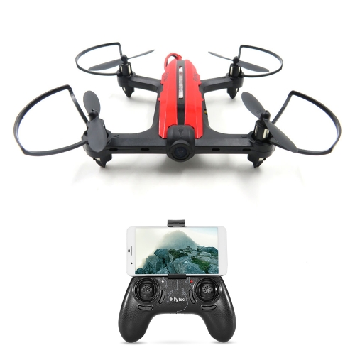 Flytec original T18 Wifi FPV 720P Gran Angular HD mini cámara de RC que compite con aviones no tripulados RTF Quadcopter