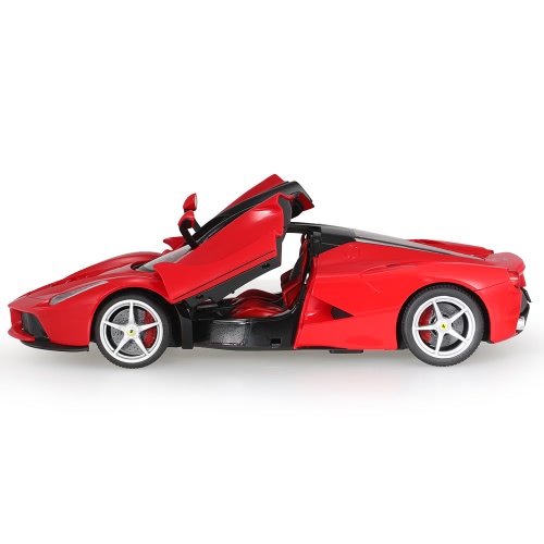 

Original Rastar 50100 1/14 Ferrari Enzo Gull Wing Door Drift RC Car