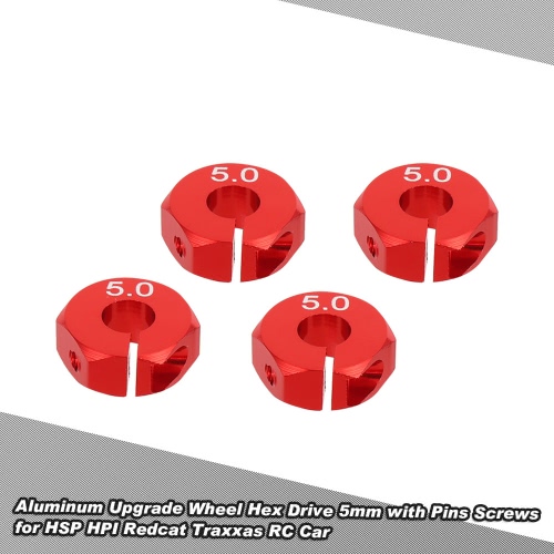 Aluminum Upgrade Wheel Hex Drive 5mm with Pins Screws for HSP HPI Redcat Traxxas RC Car от Tomtop.com INT Aluminum Upgrade Wheel Hex Drive 5mm with Pins Screws for HSP HPI Redcat Traxxas RC Car от Tomtop.com INT