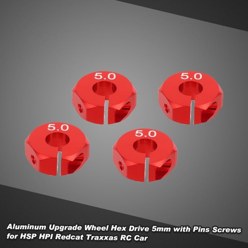 Aluminum Upgrade Wheel Hex Drive 5mm with Pins Screws for HSP HPI Redcat Traxxas RC Car от Tomtop.com INT Aluminum Upgrade Wheel Hex Drive 5mm with Pins Screws for HSP HPI Redcat Traxxas RC Car от Tomtop.com INT