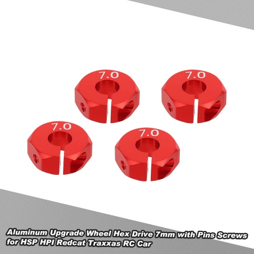 Aluminum Upgrade Wheel Hex Drive 7mm with Pins Screws for HSP HPI Redcat Traxxas RC Car от Tomtop.com INT Aluminum Upgrade Wheel Hex Drive 7mm with Pins Screws for HSP HPI Redcat Traxxas RC Car от Tomtop.com INT