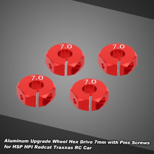 Aluminum Upgrade Wheel Hex Drive 7mm with Pins Screws for HSP HPI Redcat Traxxas RC Car от Tomtop.com INT Aluminum Upgrade Wheel Hex Drive 7mm with Pins Screws for HSP HPI Redcat Traxxas RC Car от Tomtop.com INT