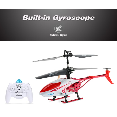 Qun Yi Toys QY66-X07E 3.5CH Infrared Control Letters Patterns LED Alloy RC Helicopter от Tomtop.com INT Qun Yi Toys QY66-X07E 3.5CH Infrared Control Letters Patterns LED Alloy RC Helicopter от Tomtop.com INT