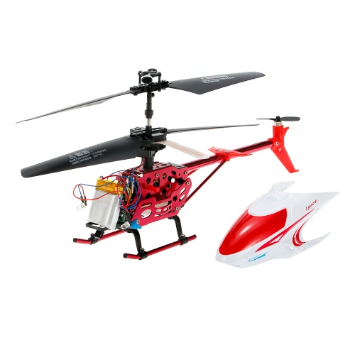 Qun Yi Toys QY66-X07E 3.5CH Infrared Control Letters Patterns LED Alloy RC Helicopter от Tomtop.com INT Qun Yi Toys QY66-X07E 3.5CH Infrared Control Letters Patterns LED Alloy RC Helicopter от Tomtop.com INT