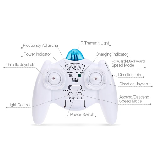 Qun Yi Toys QY66-X07E 3.5CH Infrared Control Letters Patterns LED Alloy RC Helicopter от Tomtop.com INT Qun Yi Toys QY66-X07E 3.5CH Infrared Control Letters Patterns LED Alloy RC Helicopter от Tomtop.com INT