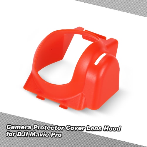 Sun Shade Lens Hood Gimbal Camera Protector Cover for DJI Mavic Pro FPV Drone