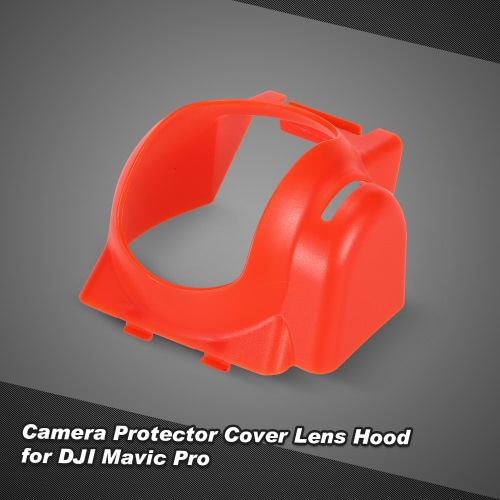 Sun Shade Lens Hood Gimbal Camera Protector Cover for DJI Mavic Pro FPV Drone от Tomtop.com INT Sun Shade Lens Hood Gimbal Camera Protector Cover for DJI Mavic Pro FPV Drone от Tomtop.com INT