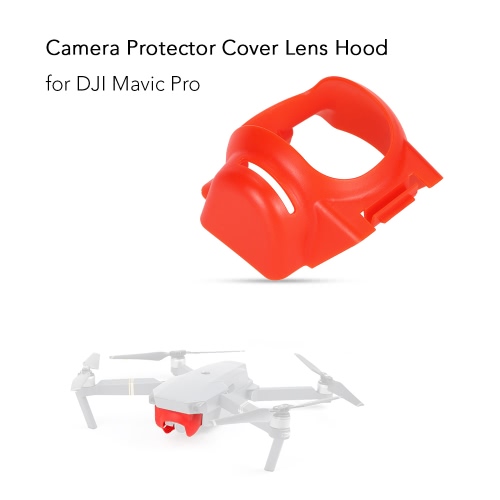 Sun Shade Lens Hood Gimbal Camera Protector Cover for DJI Mavic Pro FPV Drone от Tomtop.com INT Sun Shade Lens Hood Gimbal Camera Protector Cover for DJI Mavic Pro FPV Drone от Tomtop.com INT