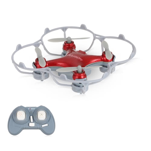 Cheerson CX-10SE 2.4G 4CH 6-Axis Gyro Mini Drone UFO avec LED Lights RTF RC Quadcopter