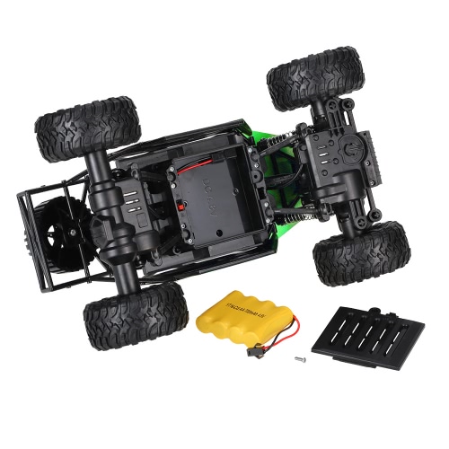 

Оригинальный JJR / C Q15 1/14 2.4GHz 4WD Сплав RTR Rock Crawler Внедорожник Автомобиль RC