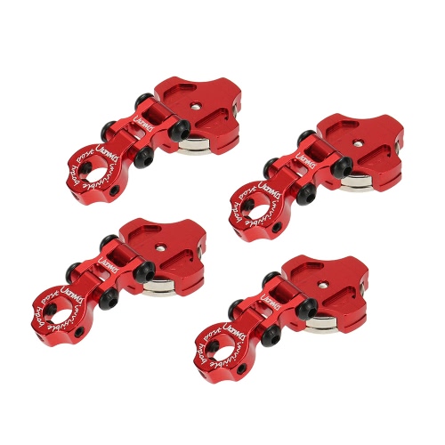 

4Pcs Сплав Сильный магнит Stealth Car Shell Column Pillar для 1/10 HSP Redcat Traxxas Axial SCX10 Tamiya CC01 RC4WD D90 D110 TF2 R