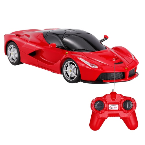 RASTAR 48900 R / C 1/24 Ferrari LaFerrari modello di telecomando per auto