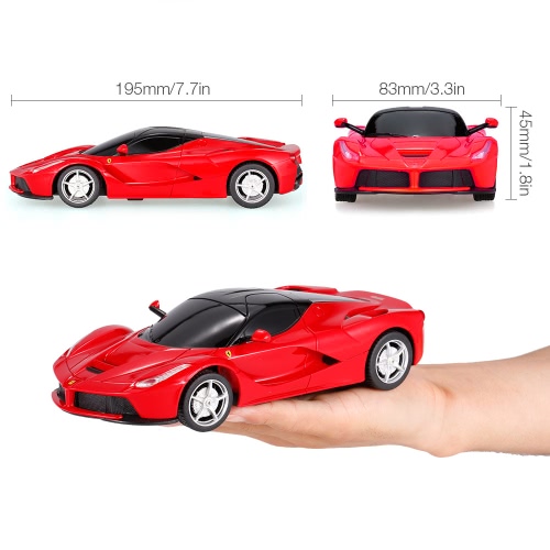 

RASTAR 48900 R/C 1/24 Ferrari LaFerrari Radio Remote Control Model Car