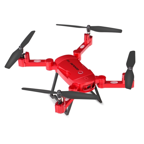 

GoolRC T32 Wifi FPV 720P HD-камера 2.4G 4CH 6-осевой гироскоп Складной держатель высоты с четырехсторонней поддержкой RC G-Sensor Selfie Drone RTF