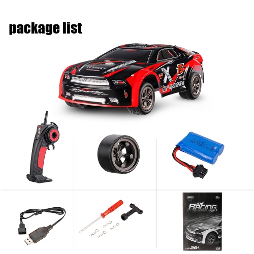 

Original XINLEHONG TOYS 9118 2.4GHz 2WD 1/12 Electric RTR High Speed On-road RC Car