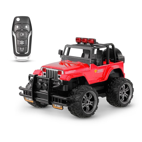 

HUI NA TOYS 1359-9 Сноуборд-симулятор снега Leopard Программируемый багги 2.4G 1/20 Сплав RC Внедорожник с музыкой и светом