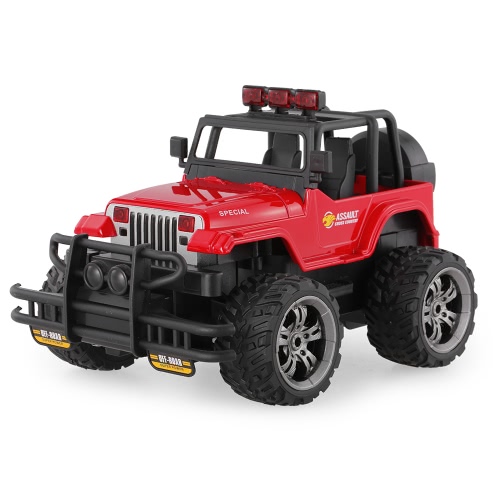 

HUI NA TOYS 1359-7 Snow Leopard 2.4G 1/20 Remote Control Off-road Cross-country Car Buggy with Music and Light
