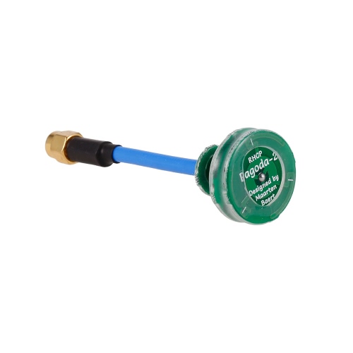 

2PCS Pagoda 2 5.8G Всенаправленная TX / RX RHCP RP-SMA 80-мм FPV-антенна для RC FPV Racing Drone Goggles