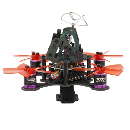 XF90 90mm 5.8G FPV 800TVL HD Wide Angle Camera Micro Brushless Racing Drone Quadcopter ARF Support Betaflight Cleanflight