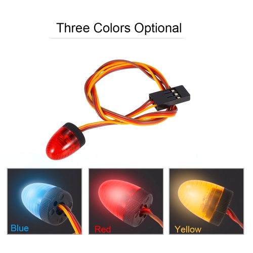 

Austar AX-516B 5 Modes Available Ultra Bright LED for 1/8 1/10 CC01 D90 SCX10 4WD Short Course Truck Crawler RC Car