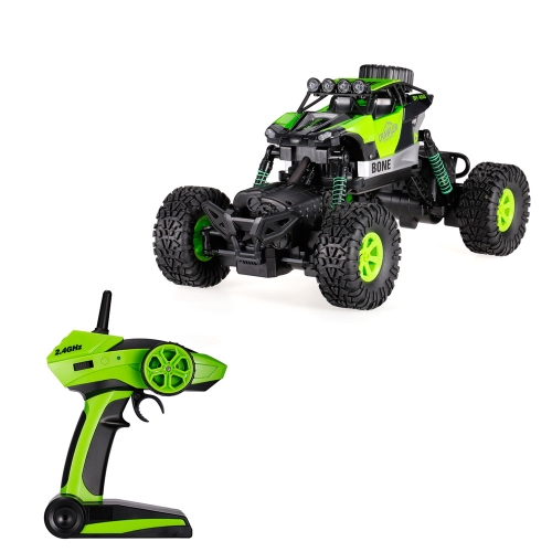 

CRAZON 1/16 2.4G 4WD Double Steering Waterproof Rock Crawler Off-road Truck RTR RC Car