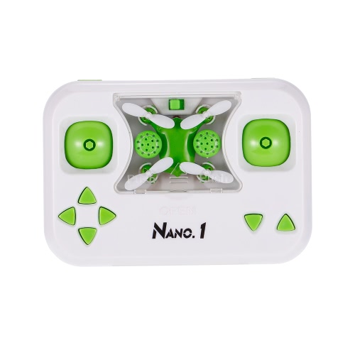 

NANO.1 2.4G 4CH 6-осевой гироскоп Mini Quadcopter Micro Pocket Drone UFO RTF Безголовый режим 3D Flip