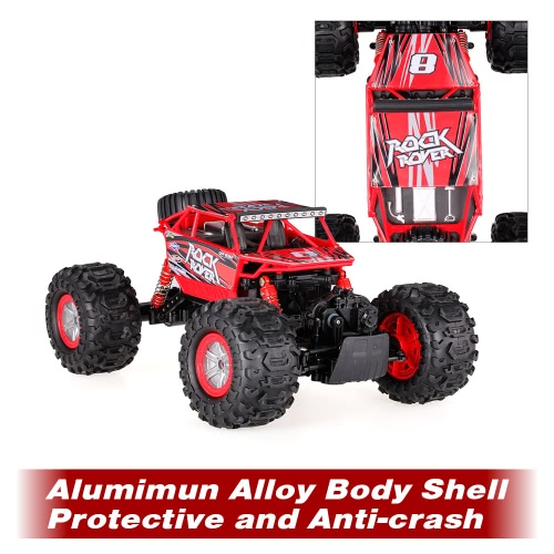 

ZEGAN ZG-C1201W 1/12 2.4G 4WD Alloy Body Shell Amphibious Crawler RC Buggy Car