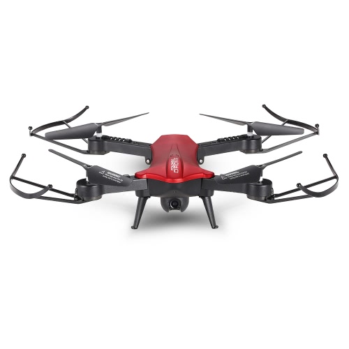 

Lishitoys L6060 720P 120 ° FOV Широкоугольный HD-камера Складная 2.4G Самоустойчивость по высоте с помощью RC Quadcopter RTF
