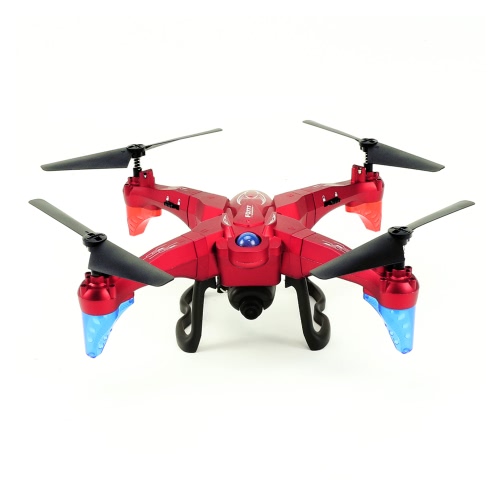 

FQ777 FQ20W 2.4G Wifi FPV Detachable Arm RC Quadcopter -RTF