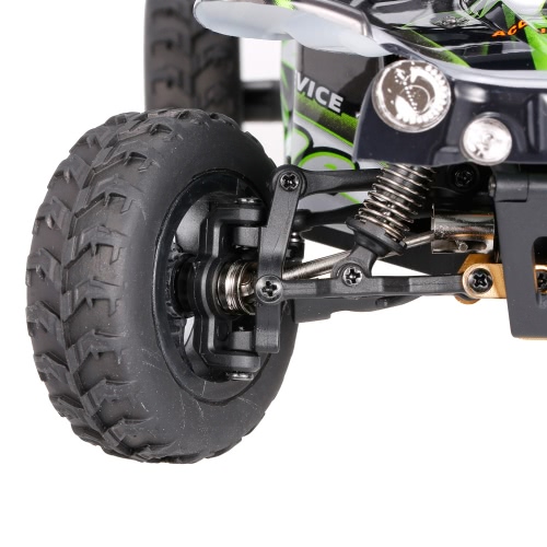 

WLtoys 18429 2.4G 1:18 Масштаб 4WD Splashing Waterproof Electric RTR Desert Buggy RC Car