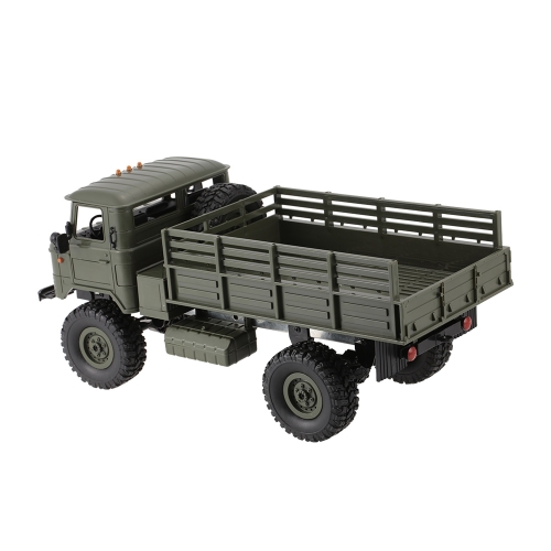

WPL B-24 1/16 2.4GHz Военный грузовик RC Внедорожник Автомобильный электромобиль с легким подарком для детей RTR