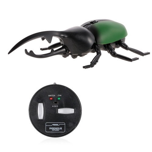 

Infrared Remote Control Simulation Beetle Mini RC Animal