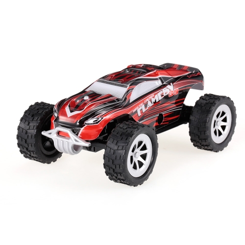 

WLtoys A999 2.4G 1/24 Масштаб 2WD Полномасштабный переключатель скорости Электрический RTR Off-Road Buggy RC Car