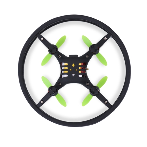 

DWi Dowellin D1 2.4G 6-осевой гироскоп 3D Flip Безголовый режим Встроенное защитное кольцо RC Quadcopter