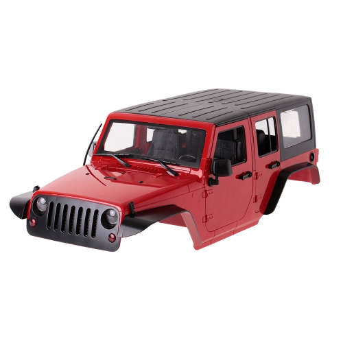 

Высококачественный RC Rock Crawler 1/10 Crawler Car Shell для осевого SCX10 RC4WD D90 D110 Жесткая пластиковая колесная база 313 мм