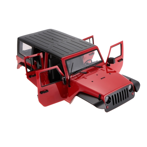 

Высококачественный RC Rock Crawler 1/10 Crawler Car Shell для осевого SCX10 RC4WD D90 D110 Жесткая пластиковая колесная база 313 мм