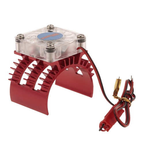 

Тепловой радиатор SUPERPASS HOBBY с охлаждающим вентилятором для 1/10 HSP HPI Wltoys Kyosho TRAXXAS 36 мм матовый бесщеточный двигатель