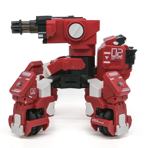 

Оригинальный GJS GEIO 5.8G Передача Битва боксера первого лица с VR Auto-Tracking RC Robot Toy