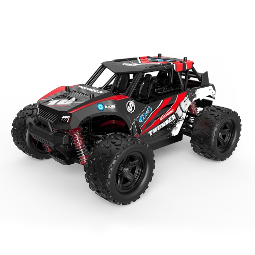 

Linxtech HS18311 1/18 2.4GHz 4WD 36km/h High Speed Monster Truck Buggy RC Off-Road Racing Car Vehicle Kids Toy Gift
